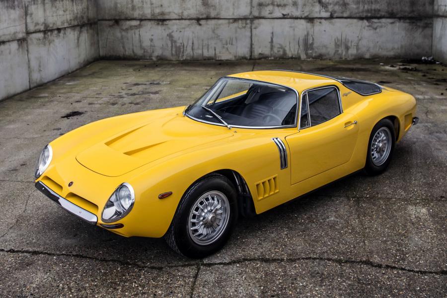  Bizzarrini 5300 GT Strada 1966 года  (фото 16 из 18)